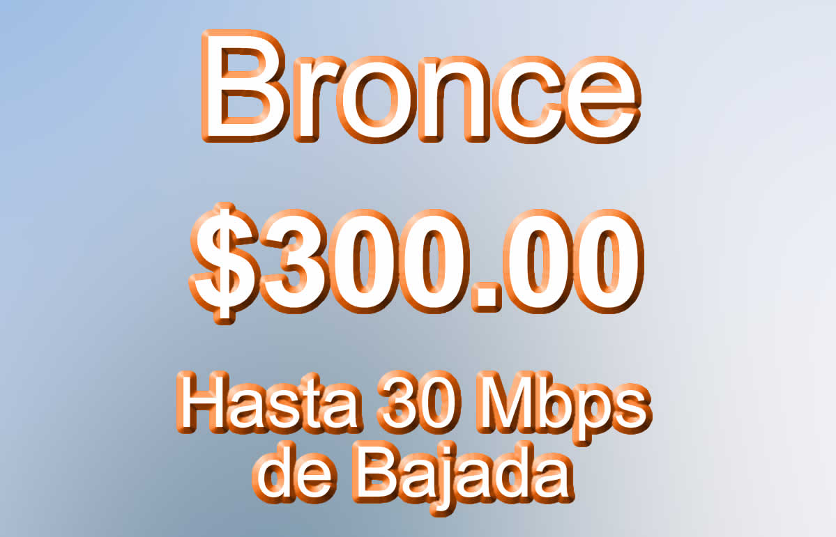 Fibra Óptica - Bronce