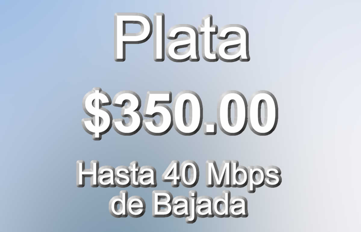 Fibra Óptica - Plata