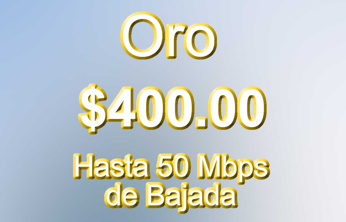 Fibra Óptica - Oro